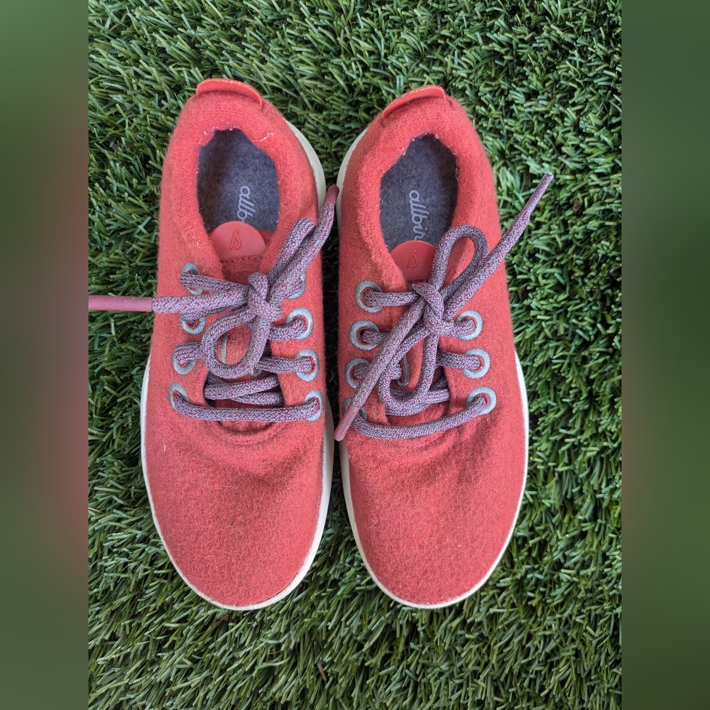 Allbirds Womens Red Shoes